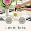 Naturally European Ginger & Lime Handsápa 500 ml