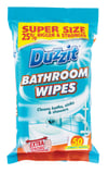 Duzzit blautþurrkur fyrir baðherbergið 50 pk