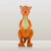 Mizzie the Kangaroo nagleikfang