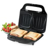 Samlokugrill Domo XL svart 900W
