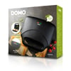 Samlokugrill Domo XL svart 900W