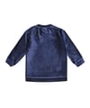 Kids up baby Sverre peysa Navy