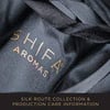 Shifa Aromas Kashgar Ilmkerti í svörtu glasi 30 cl