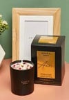 Shifa Aromas Kashgar Ilmkerti í svörtu glasi 30 cl