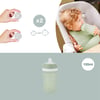 Silicone Vatnsflaska – Green