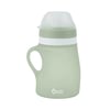 Silicone Vatnsflaska – Green