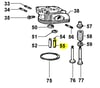 Stýring f.sogloka   ED0048451660-S