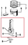 Stimpilstöng IM-350 ED0015260260-S