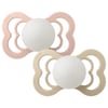 Supreme Blush/vanilla GLOW Size 2 2pk