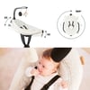 Swoon Evolution Motion Baby Swing – Curl White