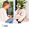 Swoon Evolution Motion Baby Swing – Curl White