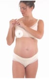CC Milk meðgöngu stuttar nærbuxur Blush