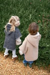 Teddy Brown poncho