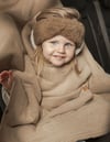 Teddy Brown poncho