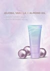 Baylis & Harding Jojoba, Vanillu & Möndlu Olía, Lúxus Draumkent Baðvöru Gjafasett