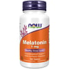 NOW melatónín 1 mg 100 töflur