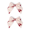 Tori hárspennur – 2 pack – Rouge boucle