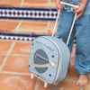 Tris trolley bag – Blue