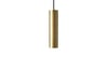 Tube flex pendant S25 gyllt