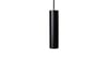Tube flex pendant S25 Svart