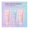 Baylis & Harding Royale Garden Rose, Poppy & Vanilla Lúxus Manicure Gjafasett