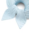 Moon nursing pillow sateen – Baby blue