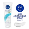 Nivea Soft Mjúkt Rakagefandi Krem 75 ml