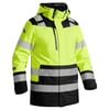 Univern Protec 2in1 heilsársparka, HiViz gul