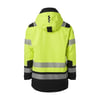 Univern Protec 2in1 heilsársparka, HiViz gul
