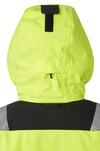Univern Protec 2in1 heilsársparka, HiViz gul