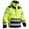 Univern Protec 2in1 heilsársúlpa HiViz gul