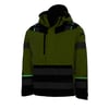 Univern Protec 2in1 heilsársúlpa HiViz gul