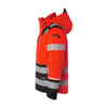 Univern Protec 2in1 heilsársúlpa HiViz rauð