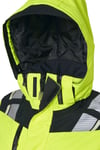 Univern Protec vetrarsamfestingur HiViz gulur, dömu
