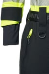Univern Protec vetrarsamfestingur HiViz gulur, dömu