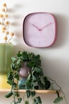 Vasi Faded pink w. dark blue