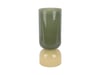 Vasi Large Jungle green w. soft yellow