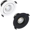 VELIA TILT 12,4W, Dim2warm svart