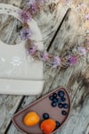 Lille Vilde Smekkir 2stk Terra & Cream
