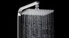 Lúxus Sturtuhaus Ferkantaður - Rain Fall Showerhead