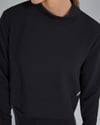 TYR Waffle Cropped Pullover Peysa