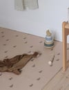 Alva Foam púslmotta square Bees and bears