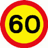 Takmarkaður hámarkshraði