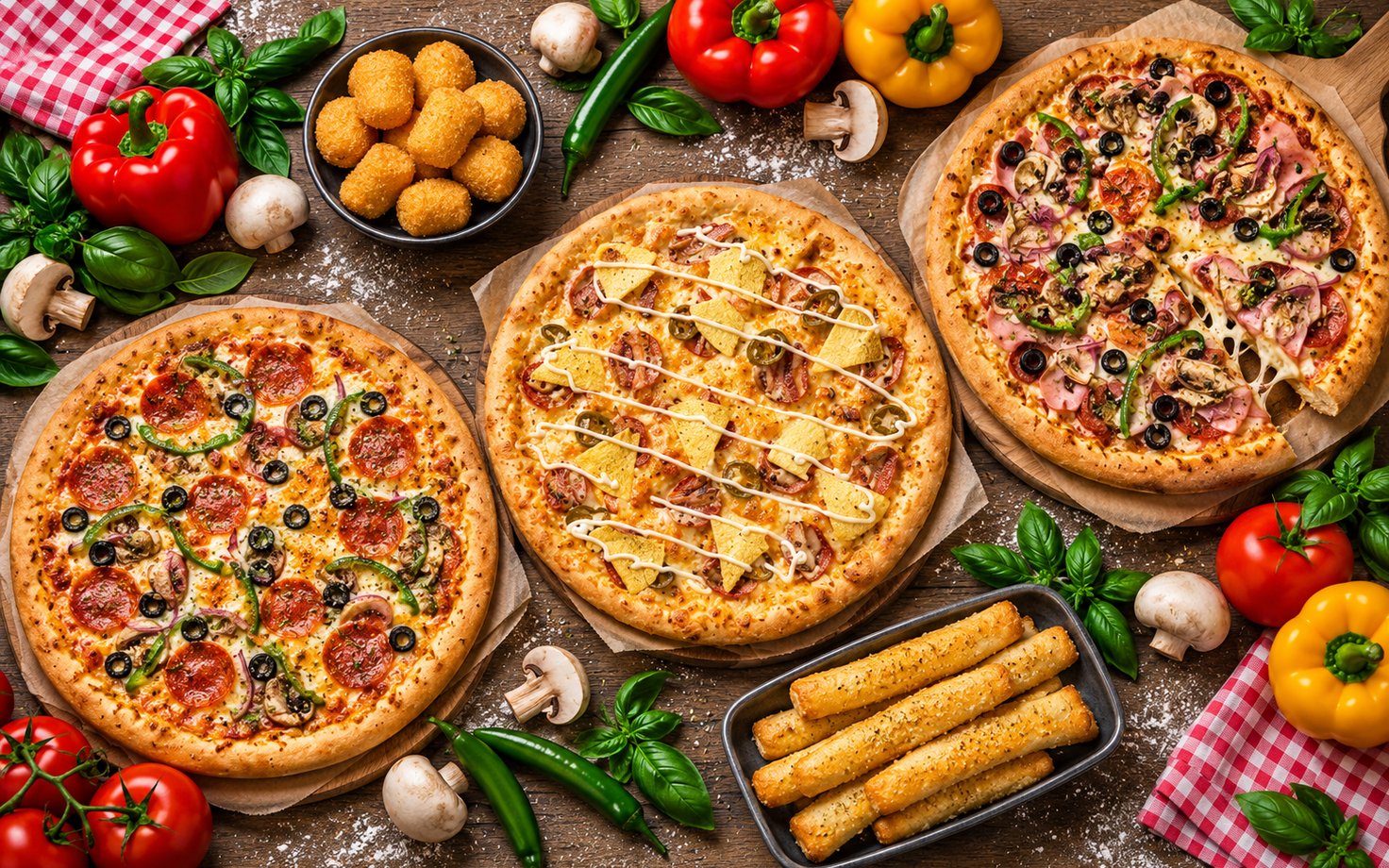 Pizzan á Aha