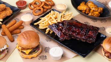 Dirty Burger & Ribs - Austurstræti