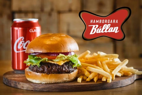 Hamborgarabúlla Tómasar - Hafnarfirði