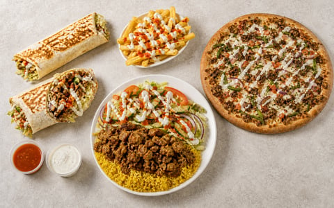 Volcano Kebab - Spönginni