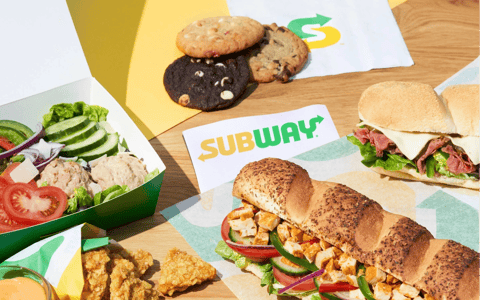 Subway - Hamraborg