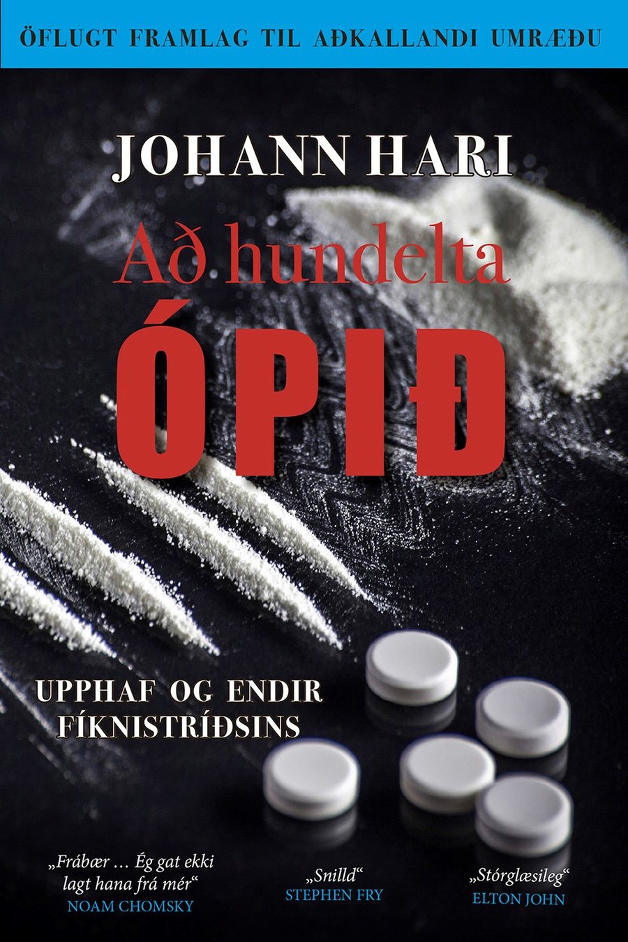 Að hundelta ópið
