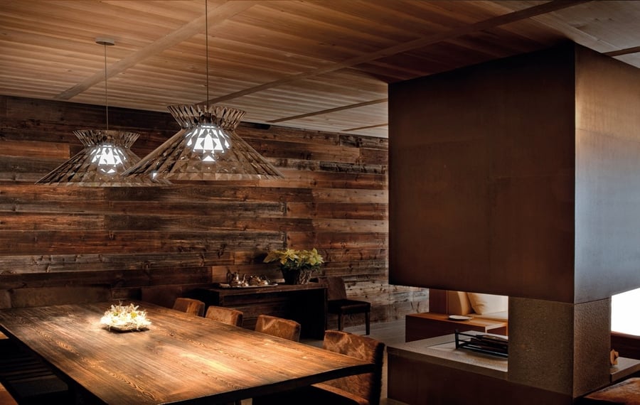 SUGEGASA PENDANT LIGHT FUMÉ